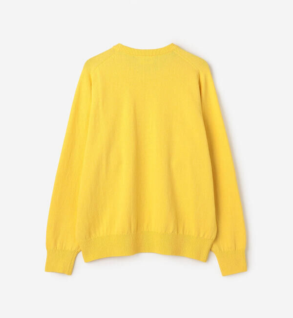 Morris & Sons「MORRIS & SONS | コットン サドルショルダーニット MEN」|ニット・セーター|