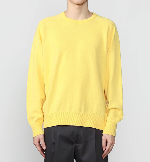 Morris & Sons「MORRIS & SONS | コットン サドルショルダーニット MEN」|ニット・セーター|