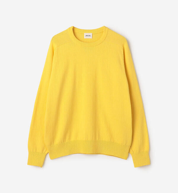 Morris & Sons「MORRIS & SONS | コットン サドルショルダーニット MEN」|ニット・セーター|