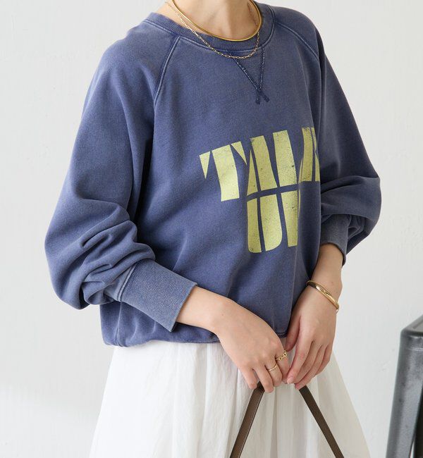  「TALK UPスウェット」|Tシャツ・カットソー|