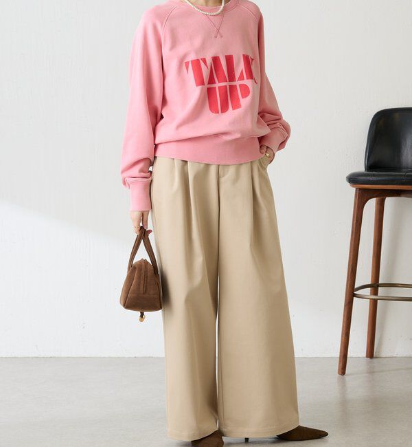  「TALK UPスウェット」|Tシャツ・カットソー|