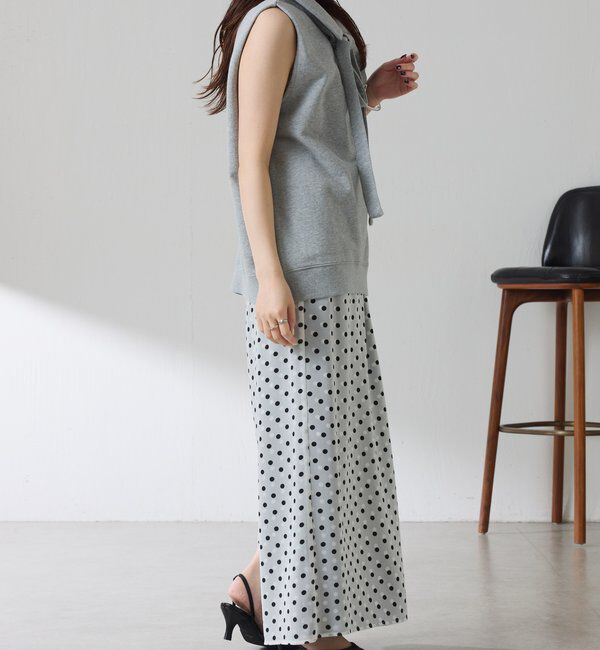  「ダブルドットシアースカート」|スカート|