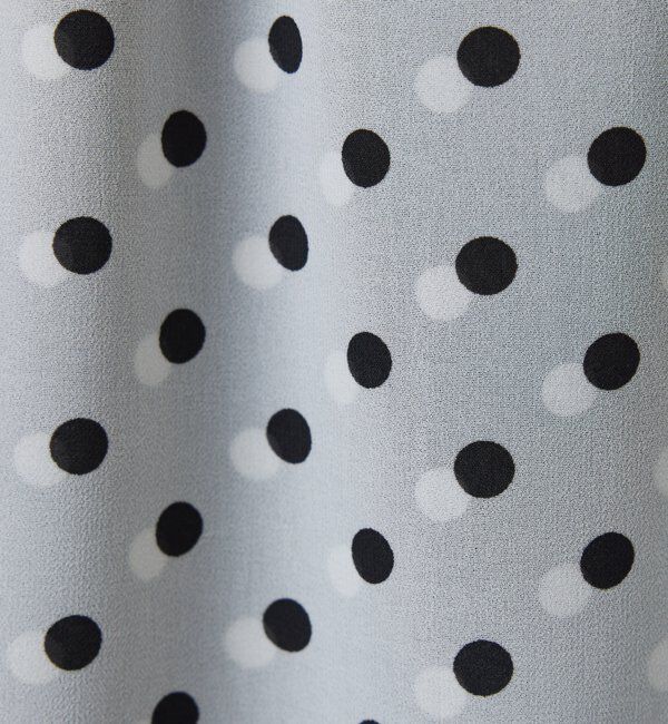  「ダブルドットシアースカート」|スカート|