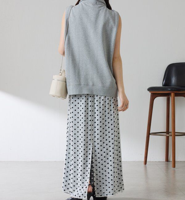  「ダブルドットシアースカート」|スカート|