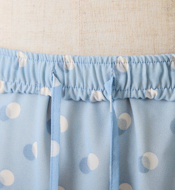  「ダブルドットシアースカート」|スカート|