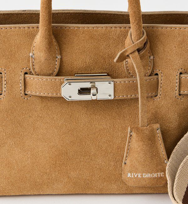  「【実用性抜群】ひねり金具ミニトートバッグ」|クラッチバッグ|