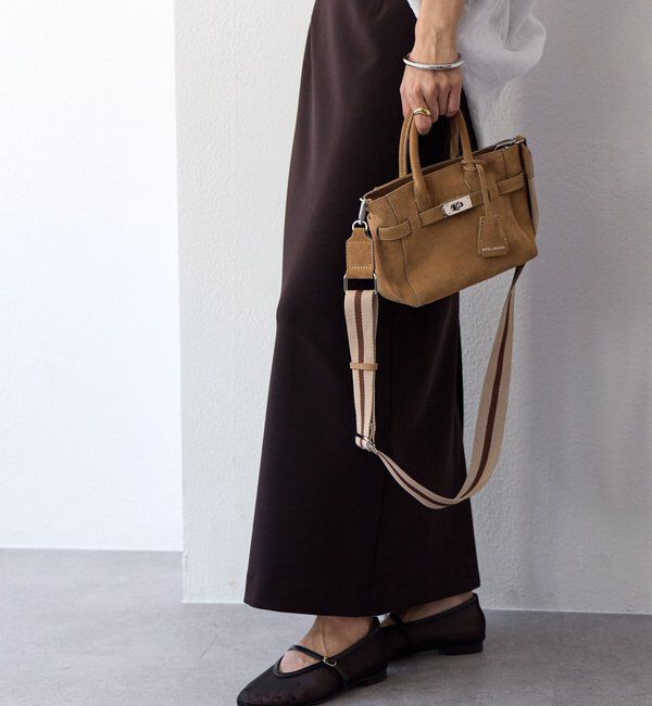  「【実用性抜群】ひねり金具ミニトートバッグ」|クラッチバッグ|