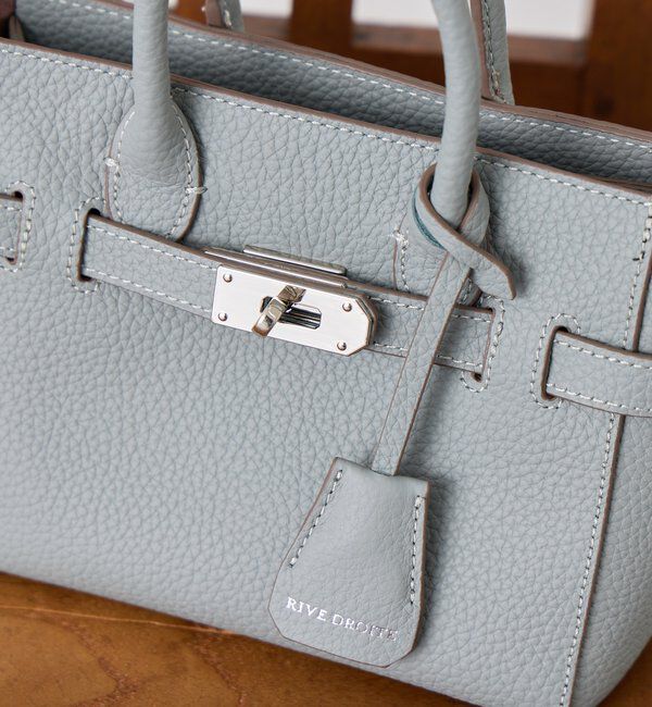  「【実用性抜群】ひねり金具ミニトートバッグ」|クラッチバッグ|