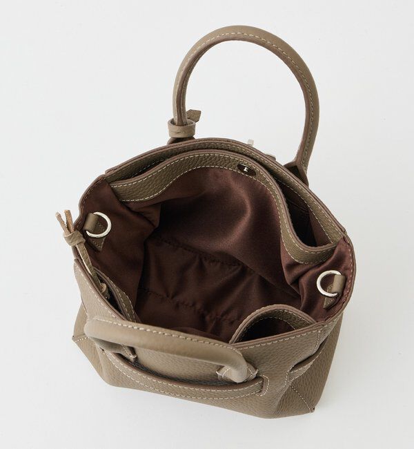  「【実用性抜群】ひねり金具ミニトートバッグ」|クラッチバッグ|