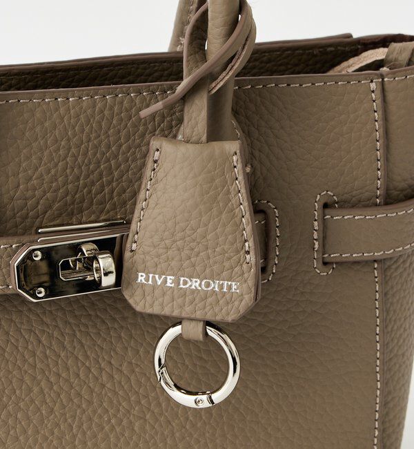  「【実用性抜群】ひねり金具ミニトートバッグ」|クラッチバッグ|