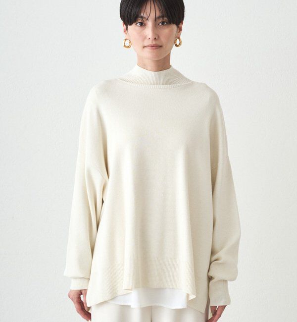  「総針ハイネックニット」|その他|