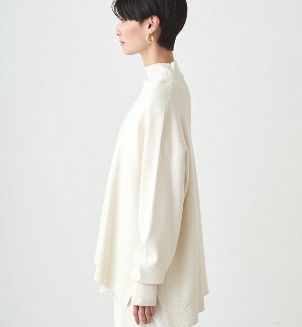  「総針ハイネックニット」|その他|