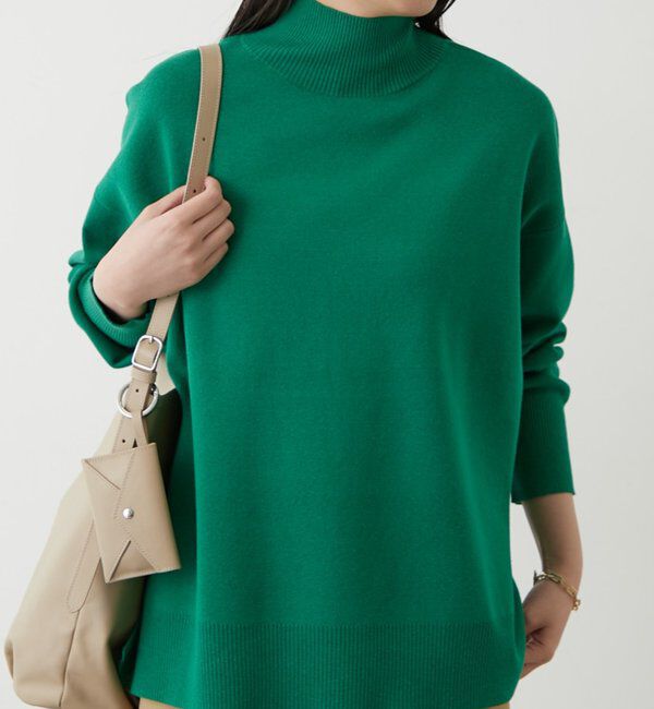  「総針ハイネックニット」|その他|