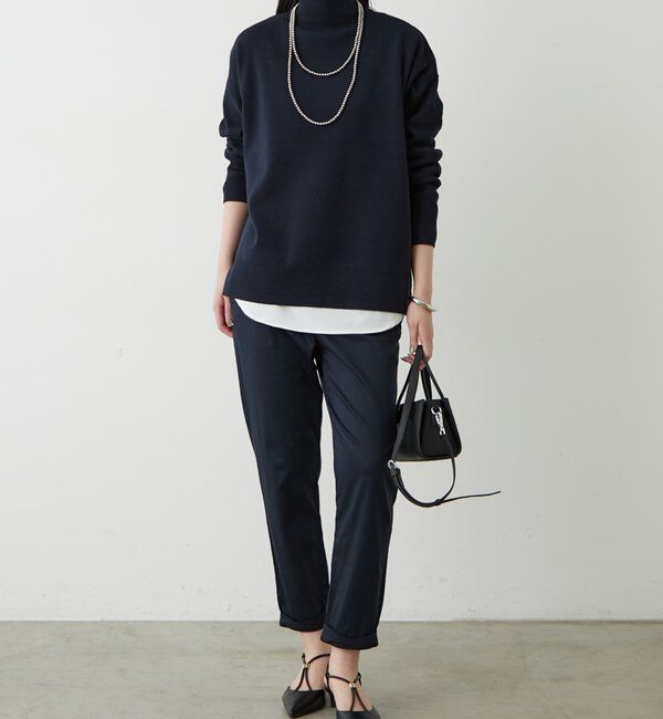  「総針ハイネックニット」|その他|