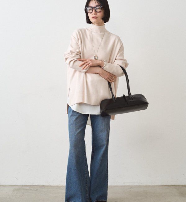  「総針ハイネックニット」|その他|