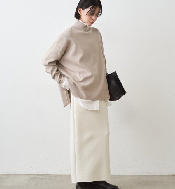  「総針ハイネックニット」|その他|