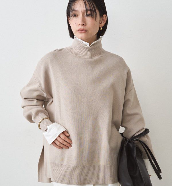  「総針ハイネックニット」|その他|