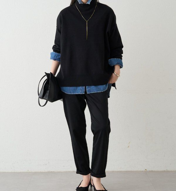  「総針ハイネックニット」|その他|