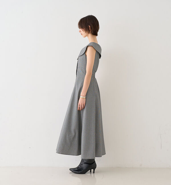 Rouge vif「【一部店舗限定】アシメショルダーワンピース」|ワンピース|