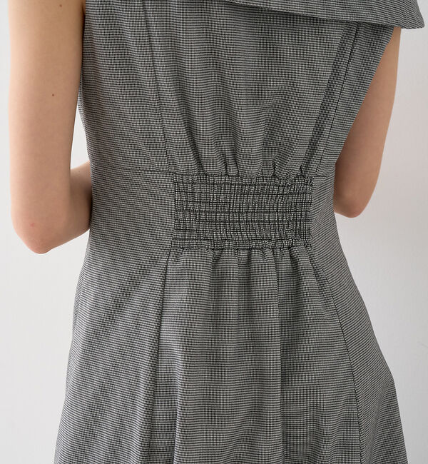 Rouge vif「【一部店舗限定】アシメショルダーワンピース」|ワンピース|