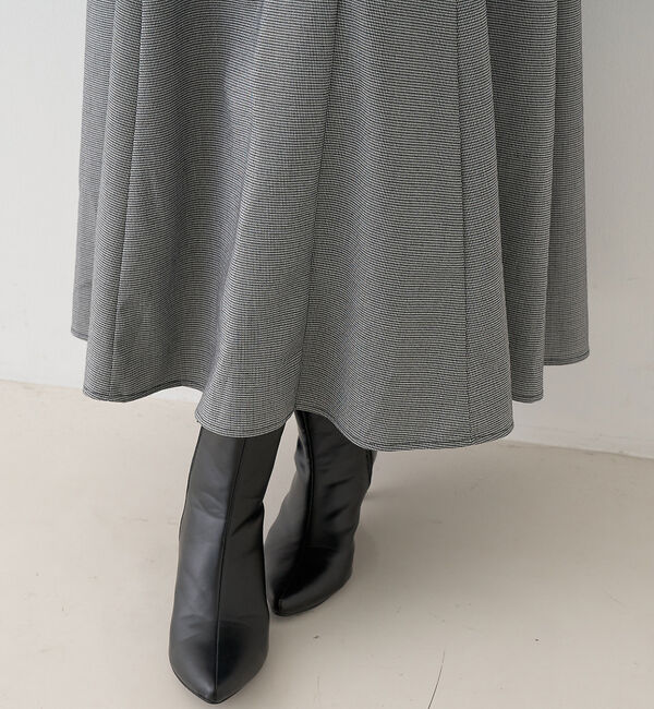 Rouge vif「【一部店舗限定】アシメショルダーワンピース」|ワンピース|