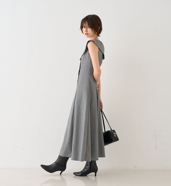 Rouge vif「【一部店舗限定】アシメショルダーワンピース」|ワンピース|