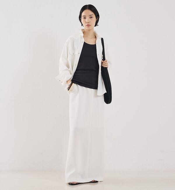 The Store by C' 「【COCUCA】デニムシャツ」|シャツ・ブラウス|