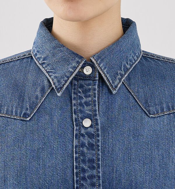 The Store by C' 「【COCUCA】デニムシャツ」|シャツ・ブラウス|