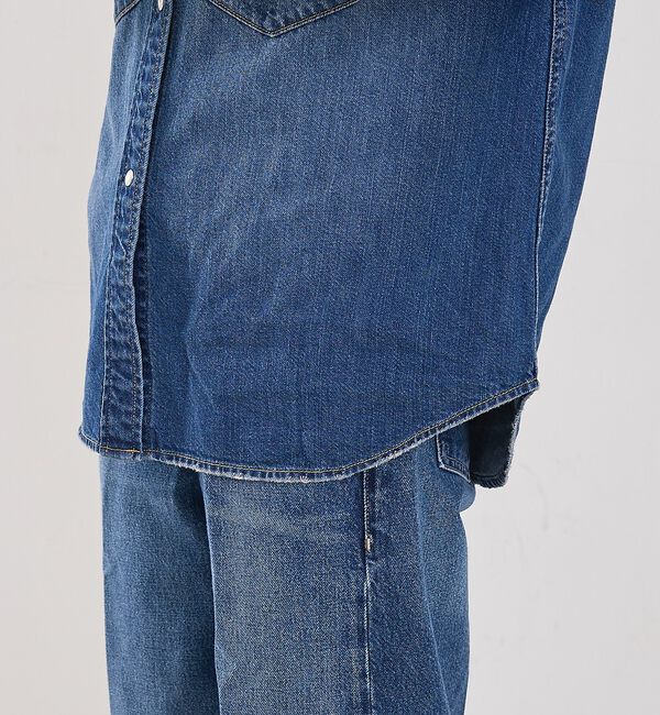 The Store by C' 「【COCUCA】デニムシャツ」|シャツ・ブラウス|