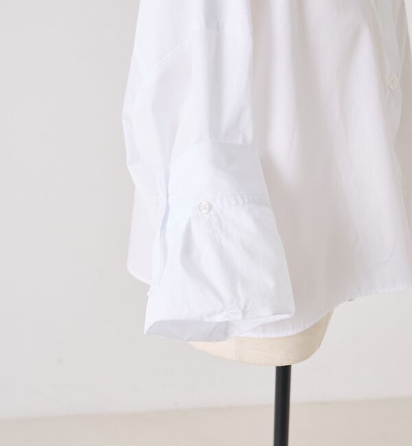 The Store by C' 「【TWP】Next Ex／クロップ丈シャツ」|シャツ・ブラウス|