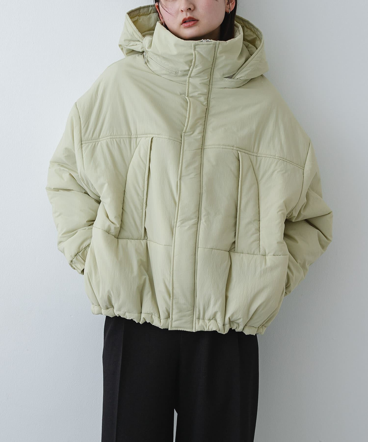 SENSE OF PLACE by URBAN RESEARCH「『2WAY仕様/撥水』『UR TECH』モンスターブルゾン」|ダウン|ベージュ