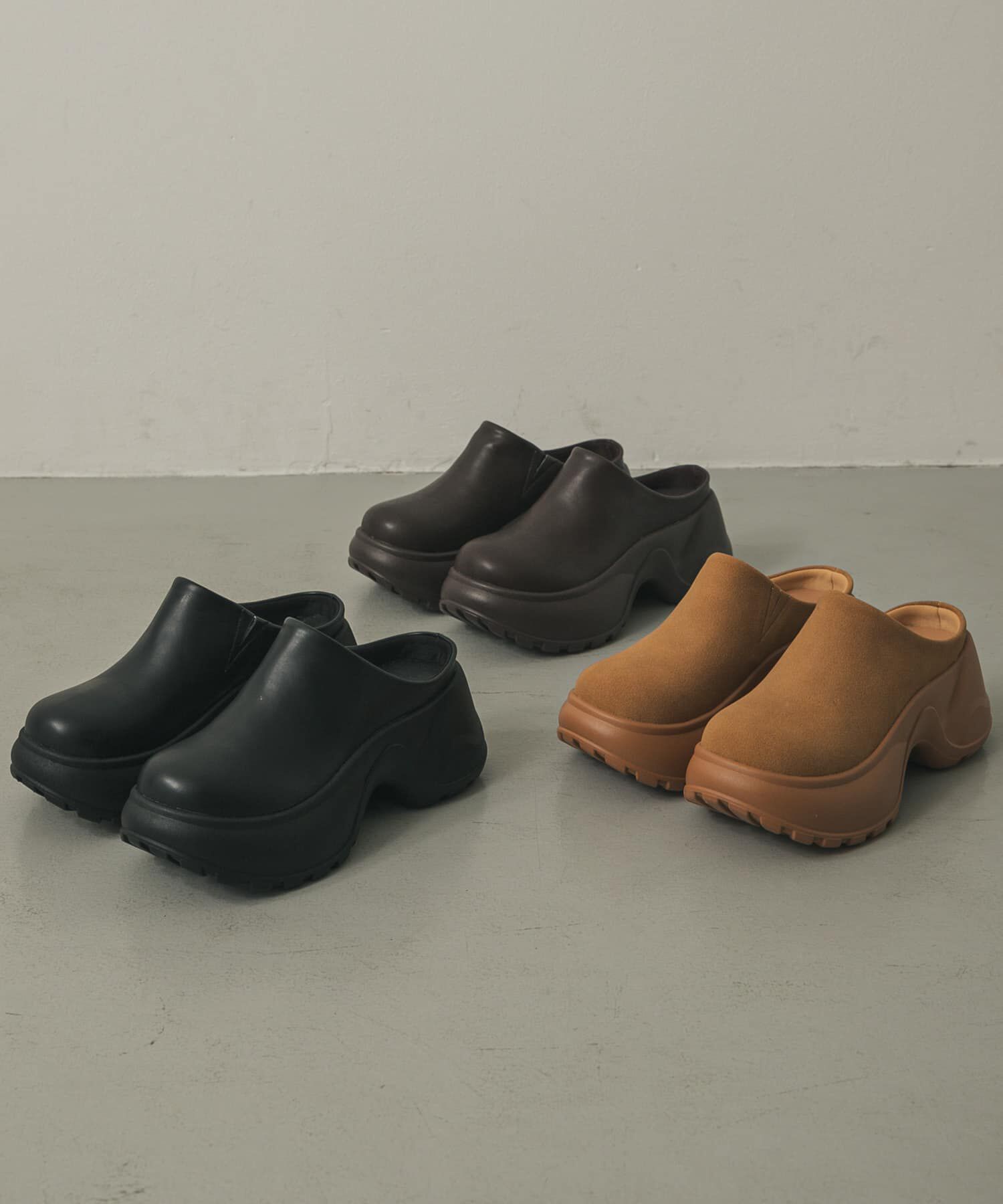 SENSE OF PLACE by URBAN RESEARCH「ボリュームソールサボサンダル」|サンダル|