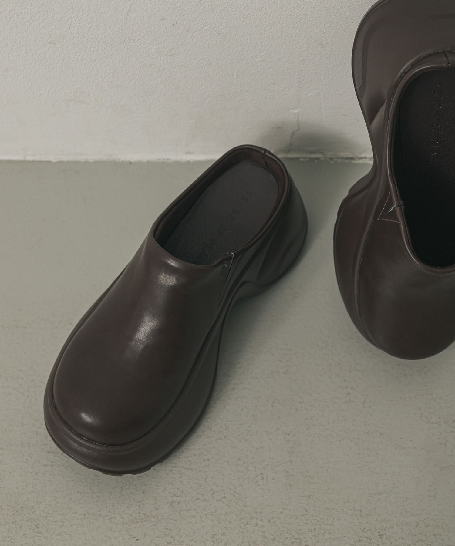 SENSE OF PLACE by URBAN RESEARCH「ボリュームソールサボサンダル」|サンダル|