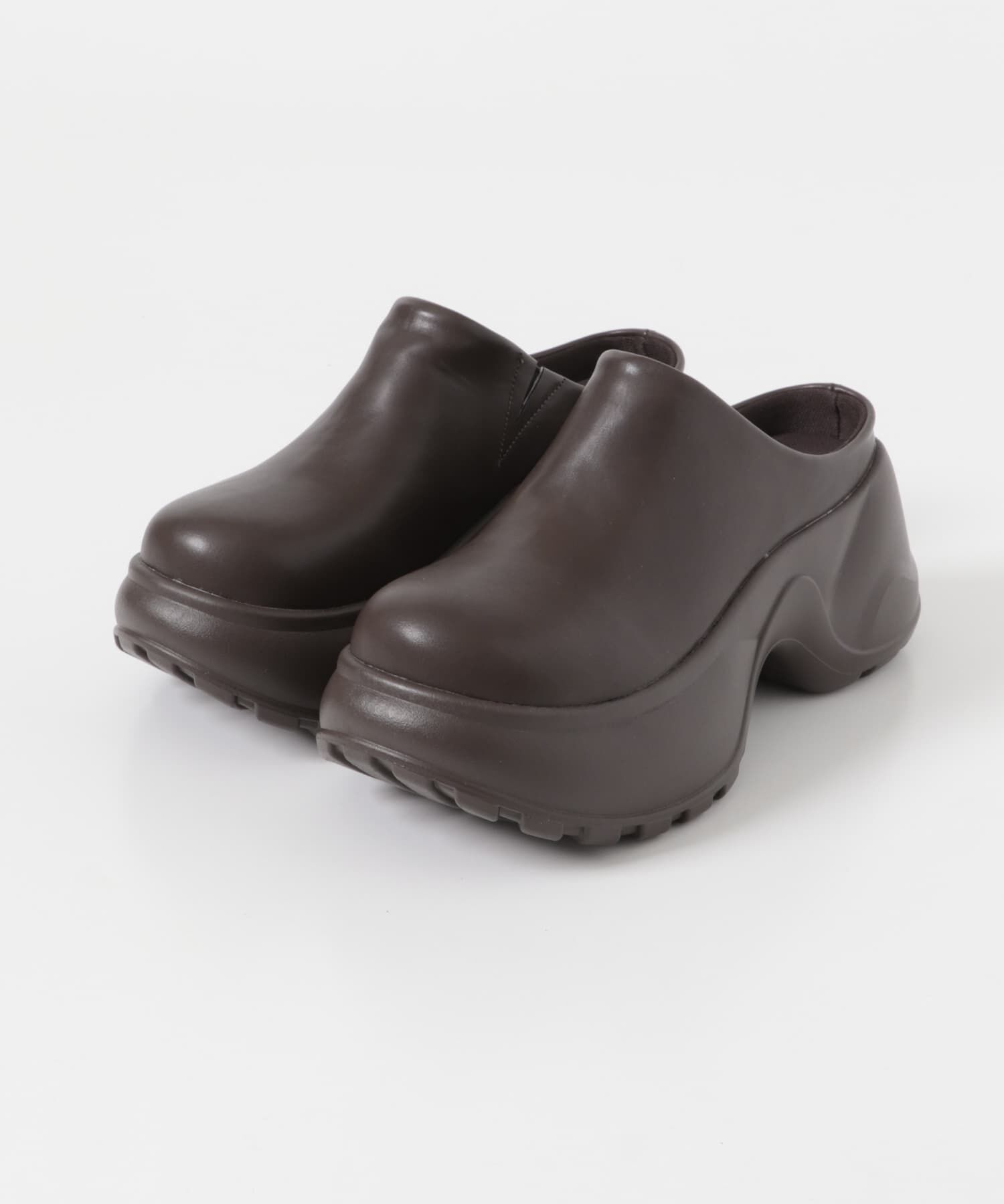 SENSE OF PLACE by URBAN RESEARCH「ボリュームソールサボサンダル」|サンダル|