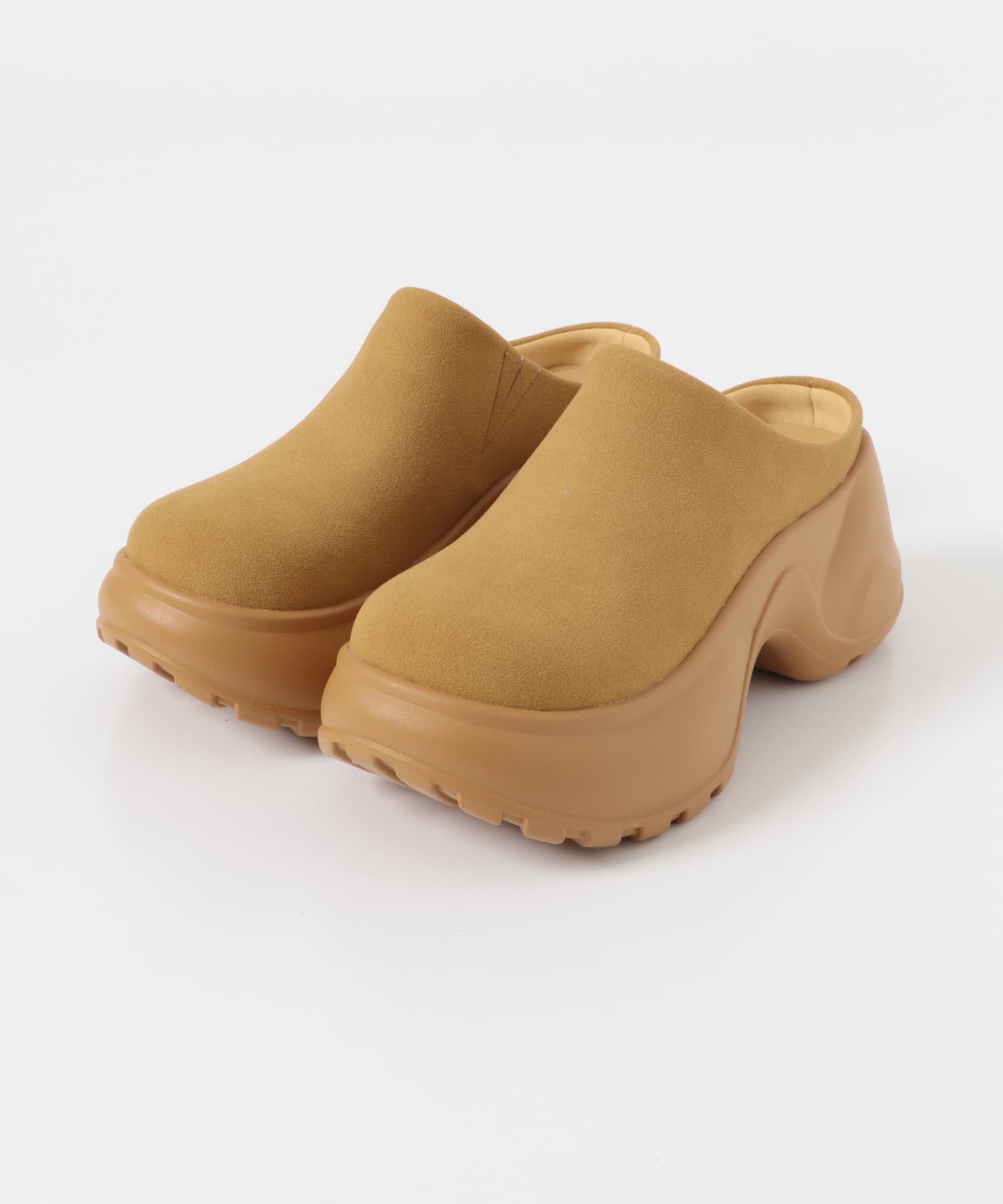 SENSE OF PLACE by URBAN RESEARCH「ボリュームソールサボサンダル」|サンダル|