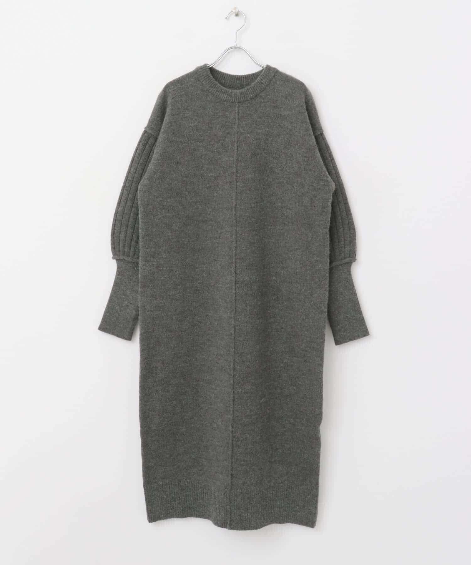 SENSE OF PLACE by URBAN RESEARCH「センターシームサムホールニットワンピース」|ワンピース|