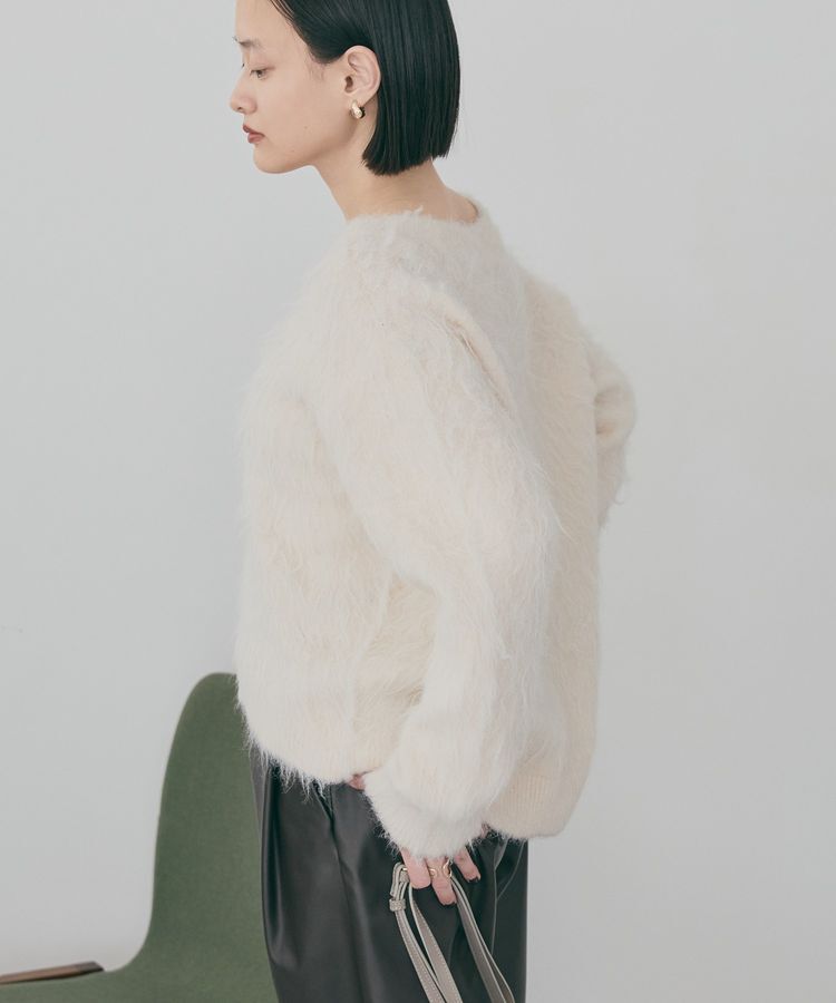 AMERICAN HOLIC「起毛シャギールーズニットプルオーバー」|ニット・セーター|