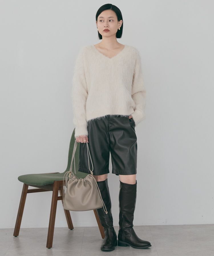 AMERICAN HOLIC「起毛シャギールーズニットプルオーバー」|ニット・セーター|