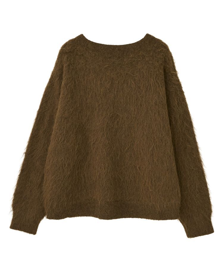 AMERICAN HOLIC「起毛シャギールーズニットプルオーバー」|ニット・セーター|