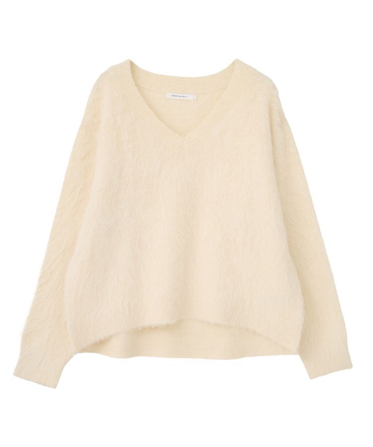 AMERICAN HOLIC「起毛シャギールーズニットプルオーバー」|ニット・セーター|