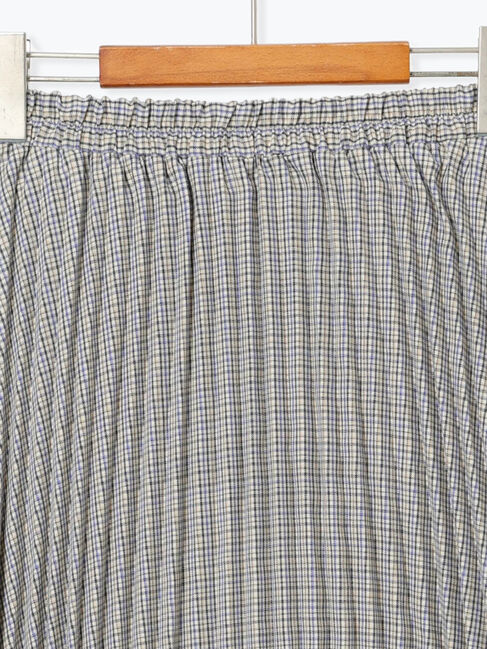 Lugnoncure「【選べる着丈】無地/柄アソートプリーツスカート」|スカート|