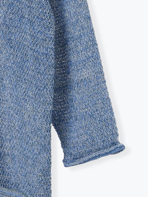 Lugnoncure「裾ドロストボートネックニット《2025spring catalog item》」|ニット・セーター|