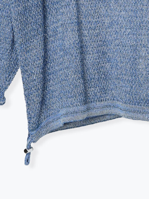 Lugnoncure「裾ドロストボートネックニット《2025spring catalog item》」|ニット・セーター|