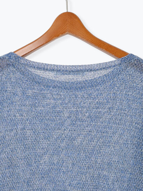 Lugnoncure「裾ドロストボートネックニット《2025spring catalog item》」|ニット・セーター|