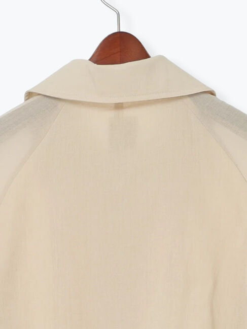 Te chichi「シアーステンカラーコート」|その他|