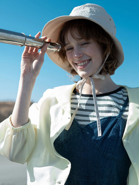 Lugnoncure「セーラーカラーシアーシャツ《2025summer catalog item》」|シャツ・ブラウス|