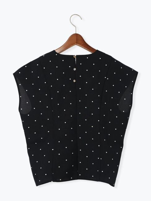 Te chichi「リネンライクドットブラウス」|シャツ・ブラウス|