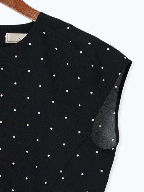 Te chichi「リネンライクドットブラウス」|シャツ・ブラウス|