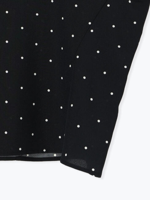 Te chichi「リネンライクドットブラウス」|シャツ・ブラウス|