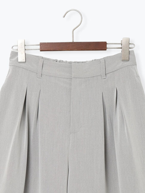 Te chichi「タックワイドフルレングスパンツ《2025winter catalog item》」|その他|